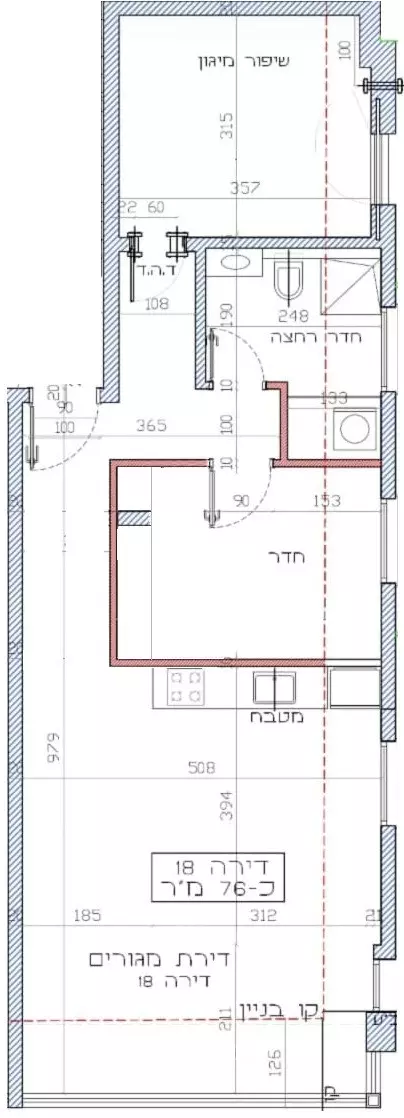 Apartment 6 rooms Tel Aviv Kerem Hatemanim 457-IBL-1410