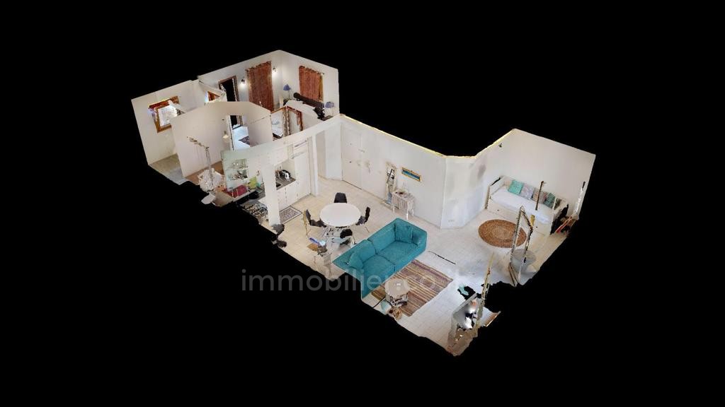 Mini-Penthouse 3 Rooms Tel Aviv Neve Tsedek 457-IBL-620