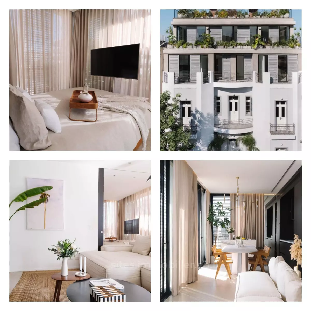 Penthouse 3 rooms Tel Aviv Nahalat binyamin 457-IBL-916