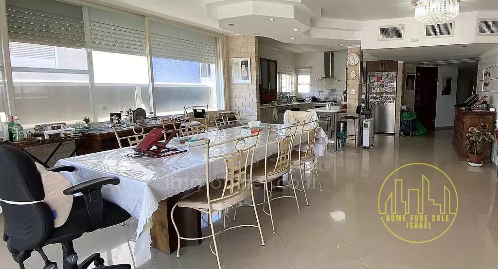 Penthouse 5 rooms Netanya City center 509-IBL-38