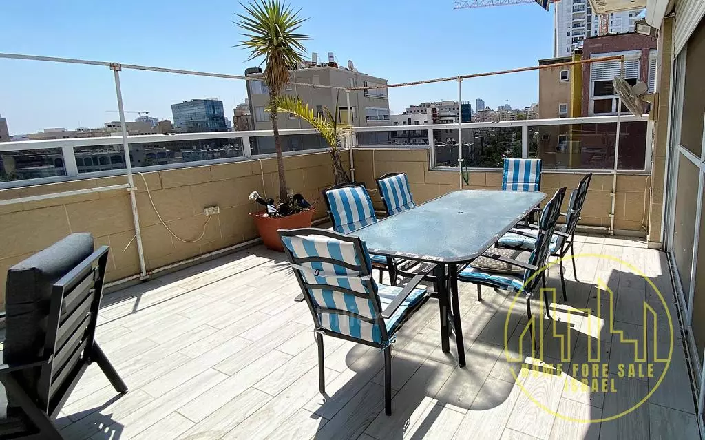 Penthouse 5 rooms Netanya City center 509-IBL-38