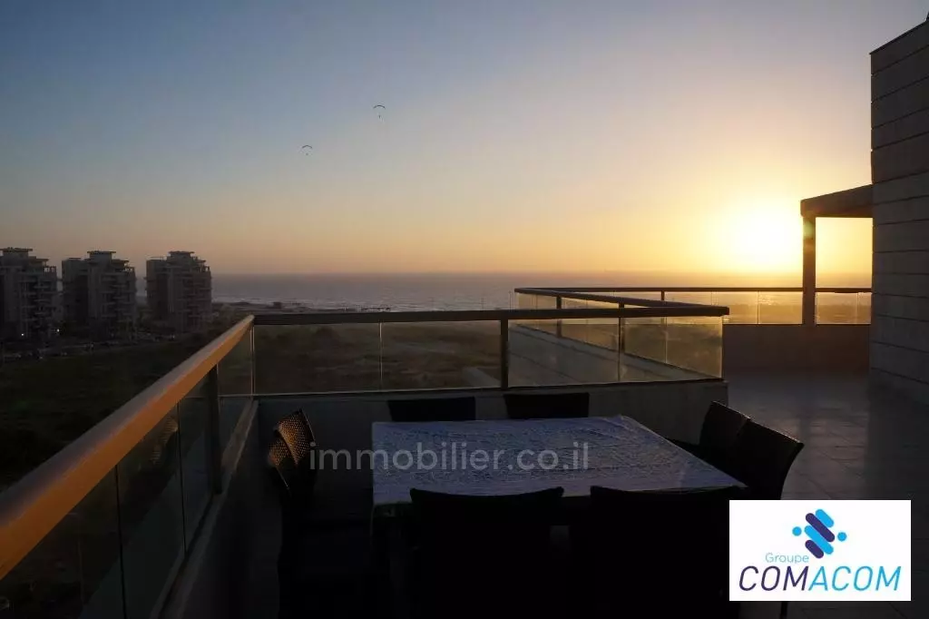 Penthouse 4 rooms Ashdod Marina 511-IBL-1027