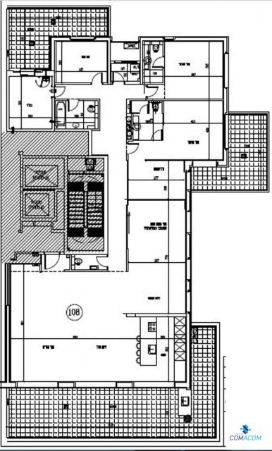 New Project Mini-Penthouse Ashdod