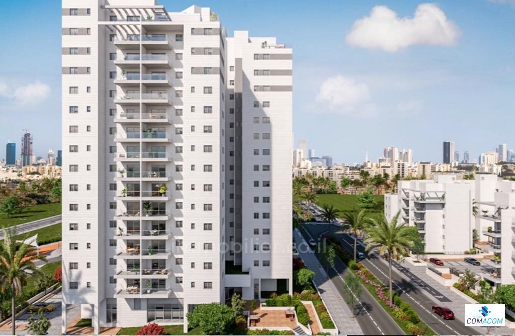 Apartment 3 Rooms Ashkelon Ashkelon 511-IBL-1161