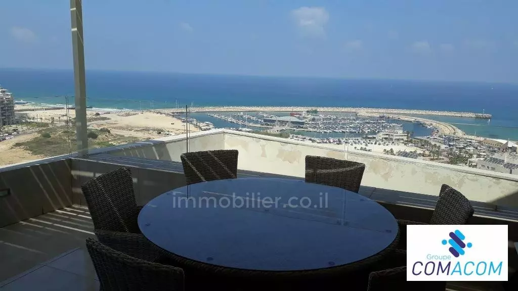 Mini-Penthouse 4.5 rooms Ashdod Marina 511-IBL-1192