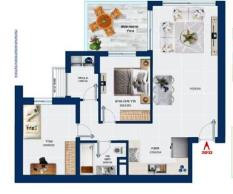Apartment 3 Rooms Ashdod Vav 511-IBL-1356