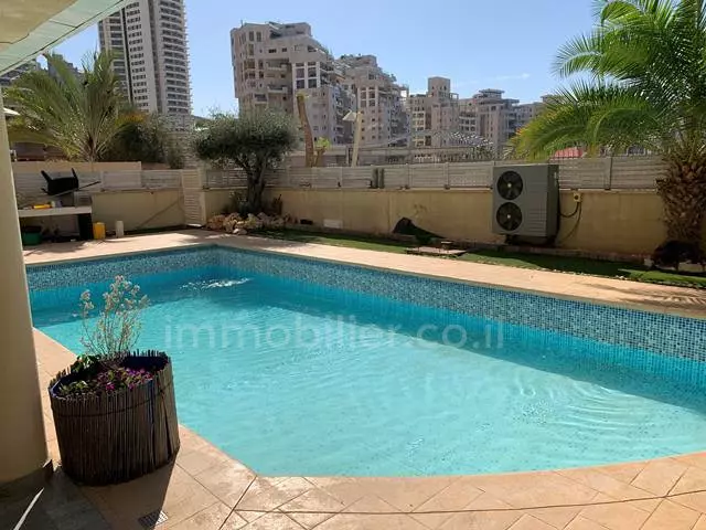 Ground floor 6 Rooms Ashdod Marina 511-IBL-1358