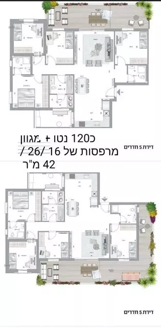 Apartment 3 rooms Beer Sheva Other 511-IBL-1385