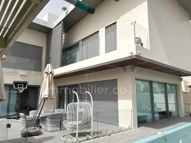 Villa 8 rooms Ashdod Youd zain 511-IBL-1426