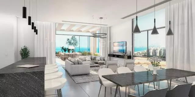 Apartment 4 rooms Ashdod Marina 511-IBL-1432