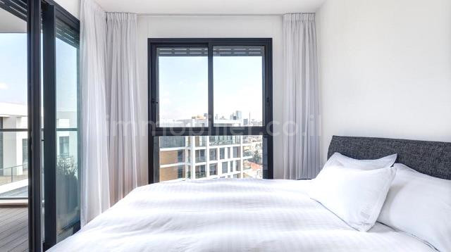 Apartment 4 Rooms Tel Aviv City center 511-IBL-1475