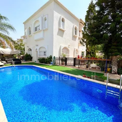 Villa 8 Rooms Ashdod Tet vav 511-IBL-1518