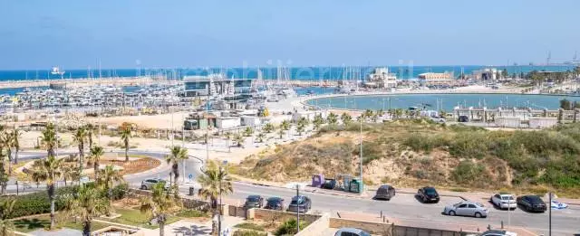 Apartment 4 Rooms Ashdod Marina 511-IBL-1533