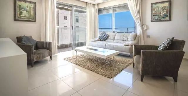 Apartment 4 Rooms Ashdod Marina 511-IBL-1533