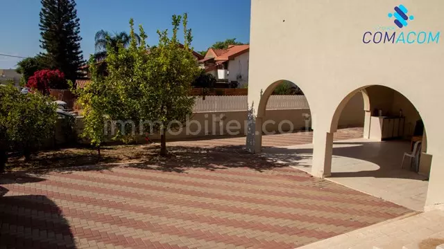 Villa 6.5 Rooms Ashkelon Barnea 511-IBL-1541