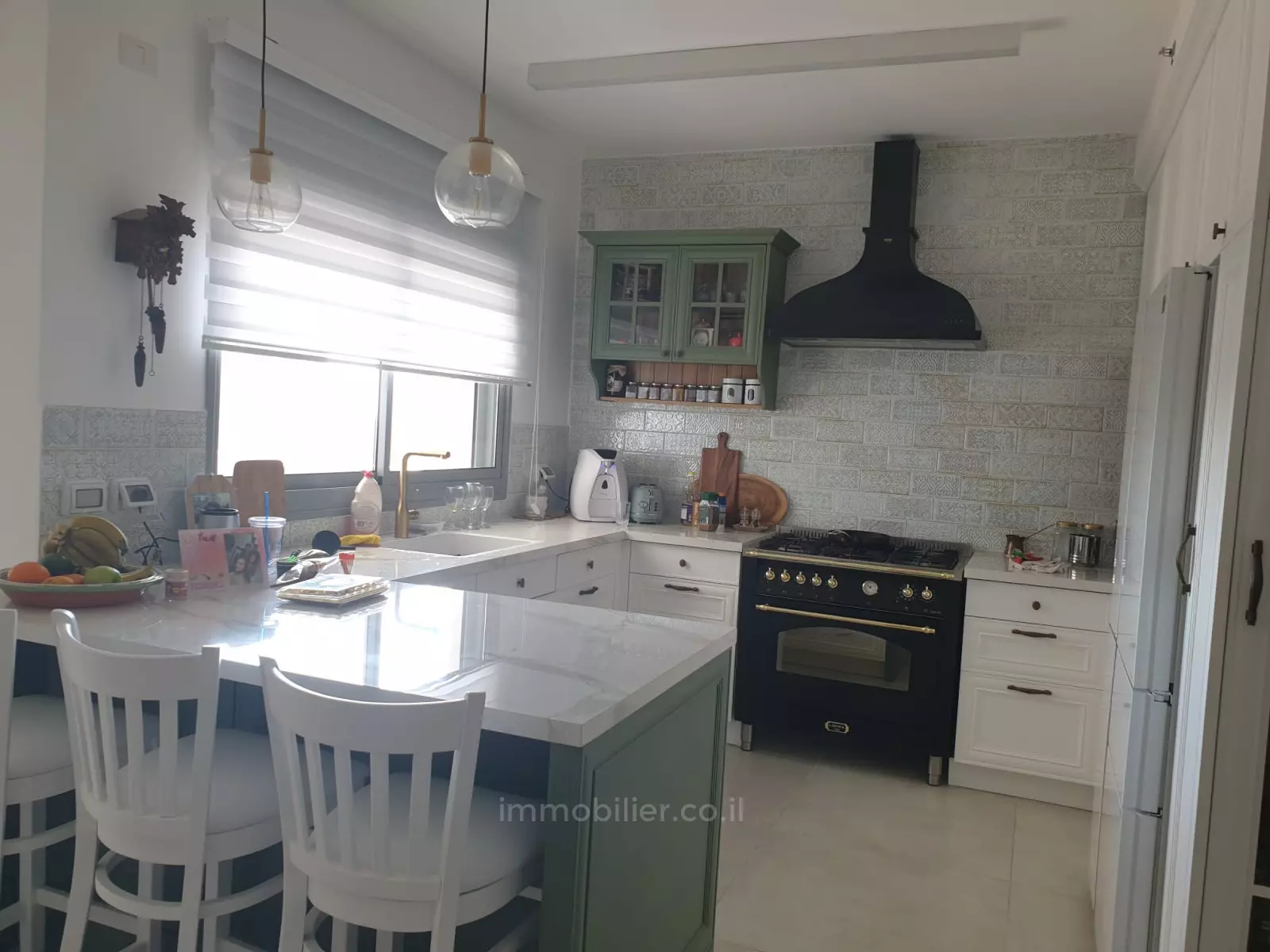 Apartment 5 Rooms Ashkelon Barnea 511-IBL-1556