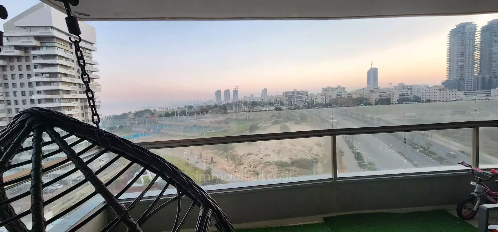 Apartment 4 Rooms Ashdod Marina 511-IBL-1562