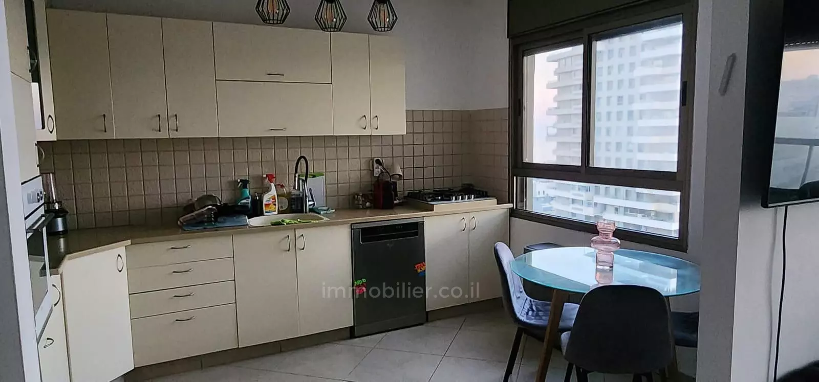 Apartment 4 Rooms Ashdod Marina 511-IBL-1562