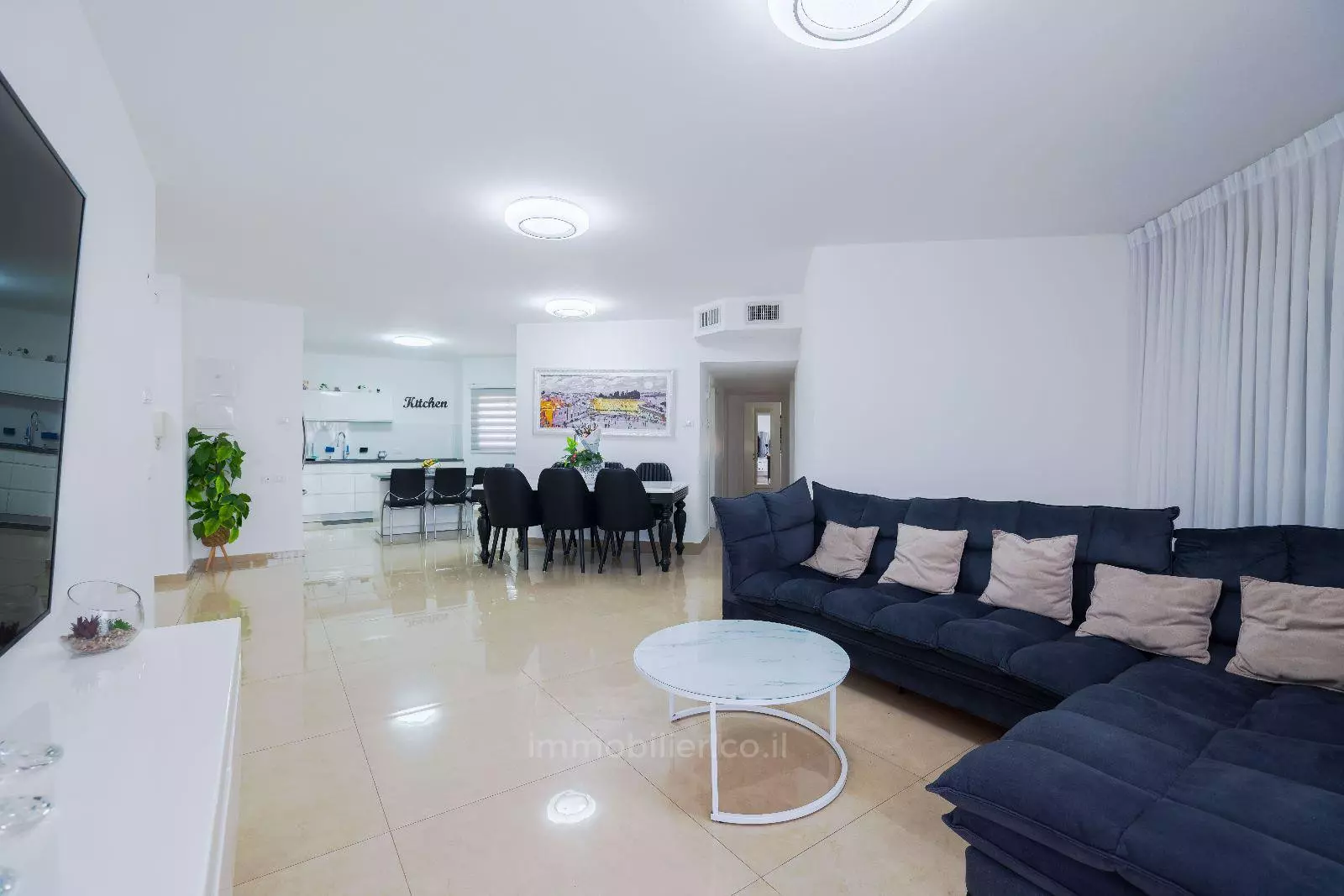 Apartment 5 Rooms Ashdod Tet vav 511-IBL-1576