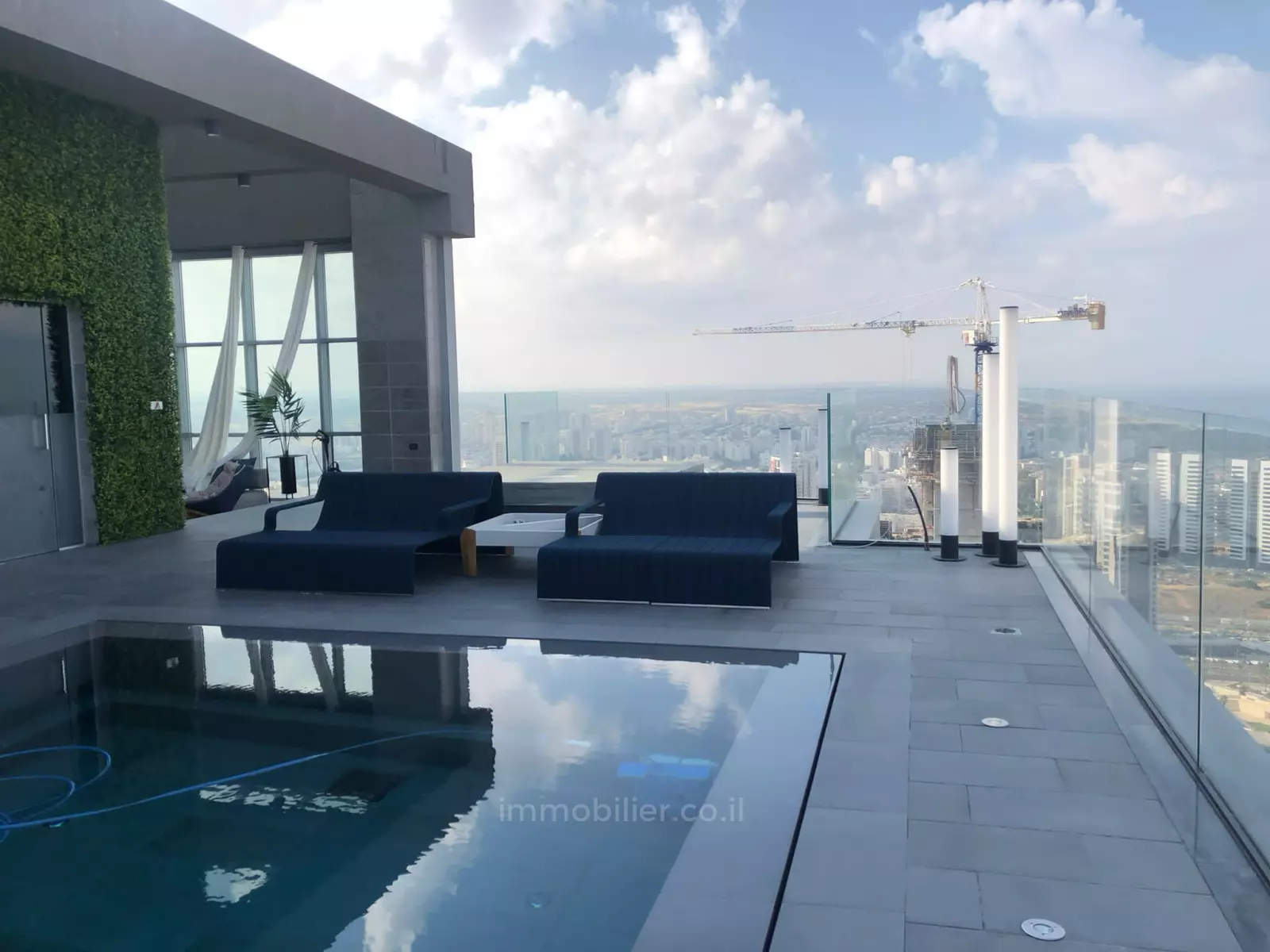 Penthouse 5.5 Rooms Ashdod Mar 511-IBL-1582