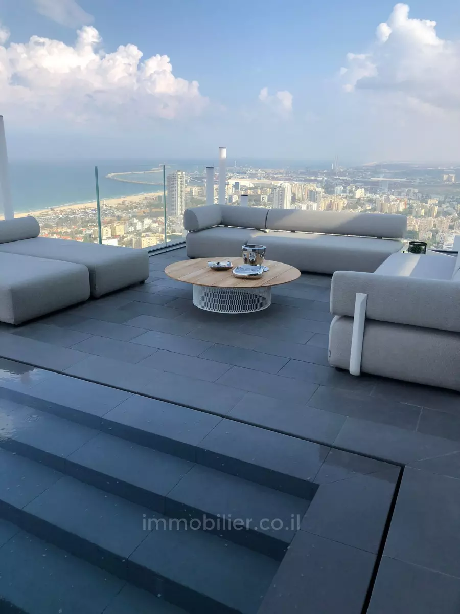 Penthouse 5.5 Rooms Ashdod Mar 511-IBL-1582