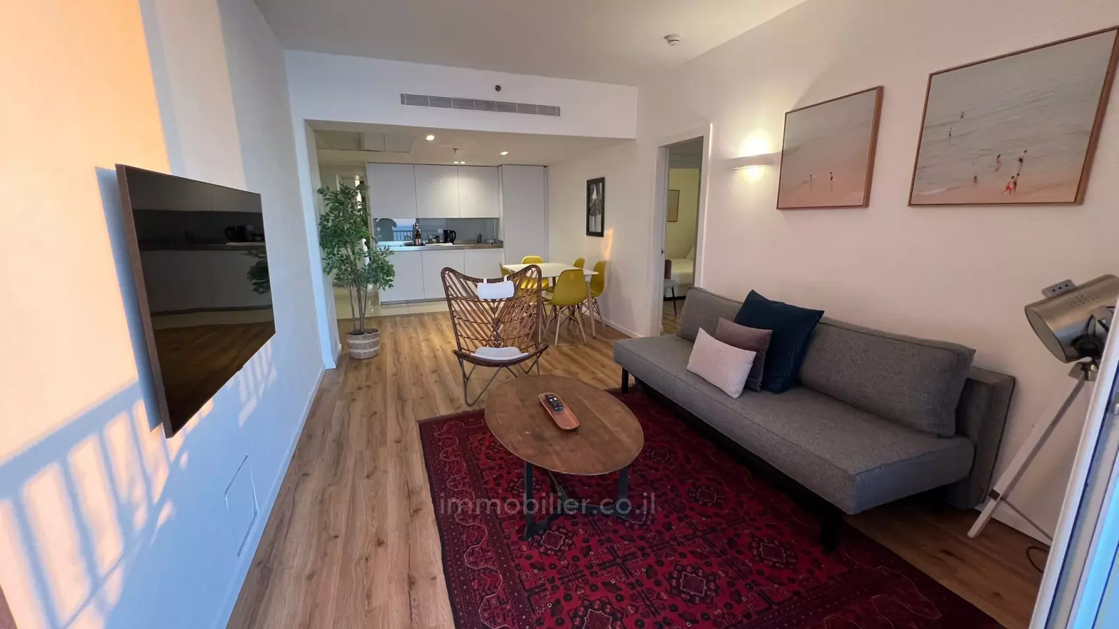 Apartment 3 Rooms Tel Aviv First sea line 511-IBL-1584