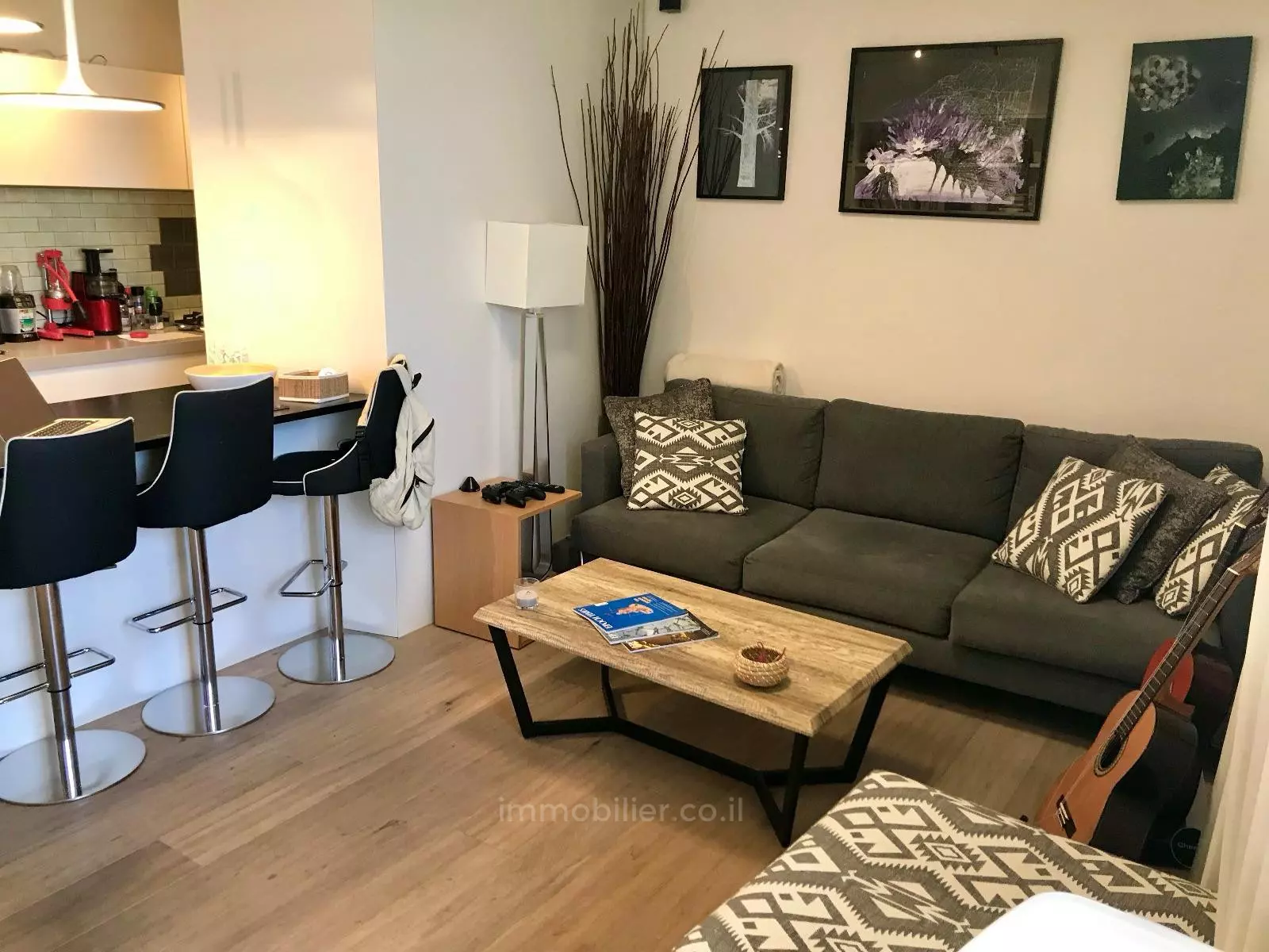 Apartment 2 Rooms Tel Aviv Florentine 511-IBL-1590