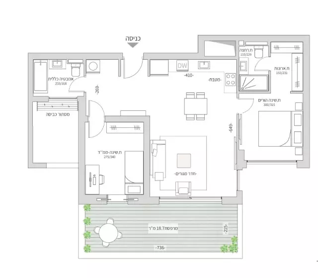 New Project Apartment Bat yam