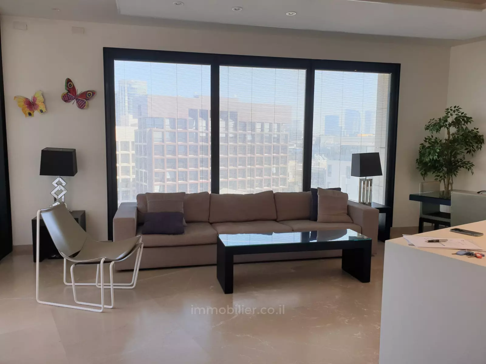 Apartment 4.5 Rooms Tel Aviv Neve Tsedek 511-IBL-1608