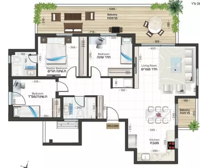 New Project Apartment Eilat