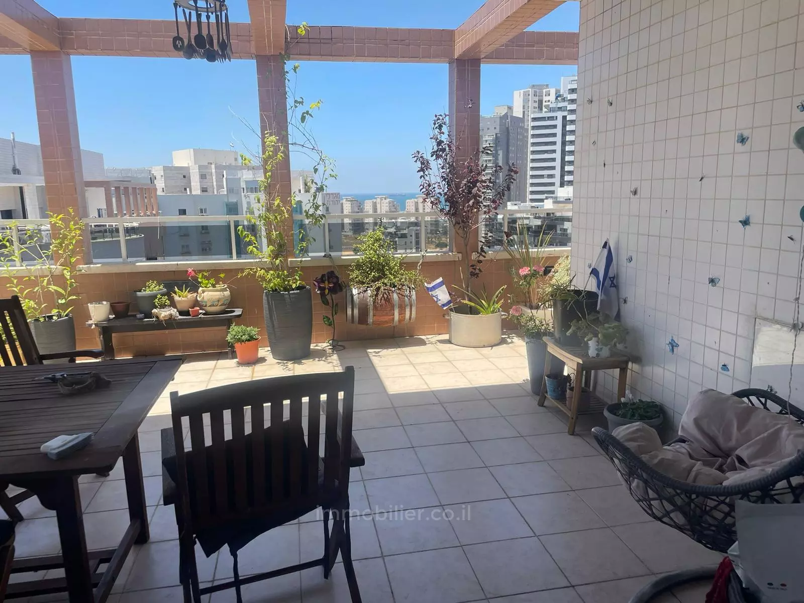 Penthouse 5 Rooms Ashdod Youd Alef 511-IBL-1620