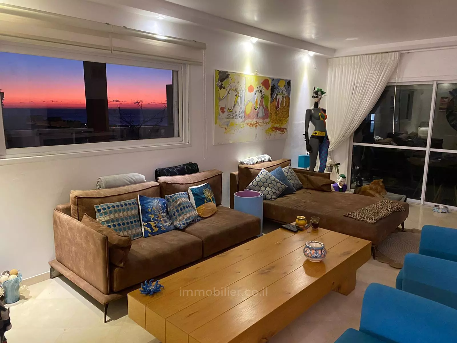 Penthouse 5 Rooms Ashdod Youd Alef 511-IBL-1620