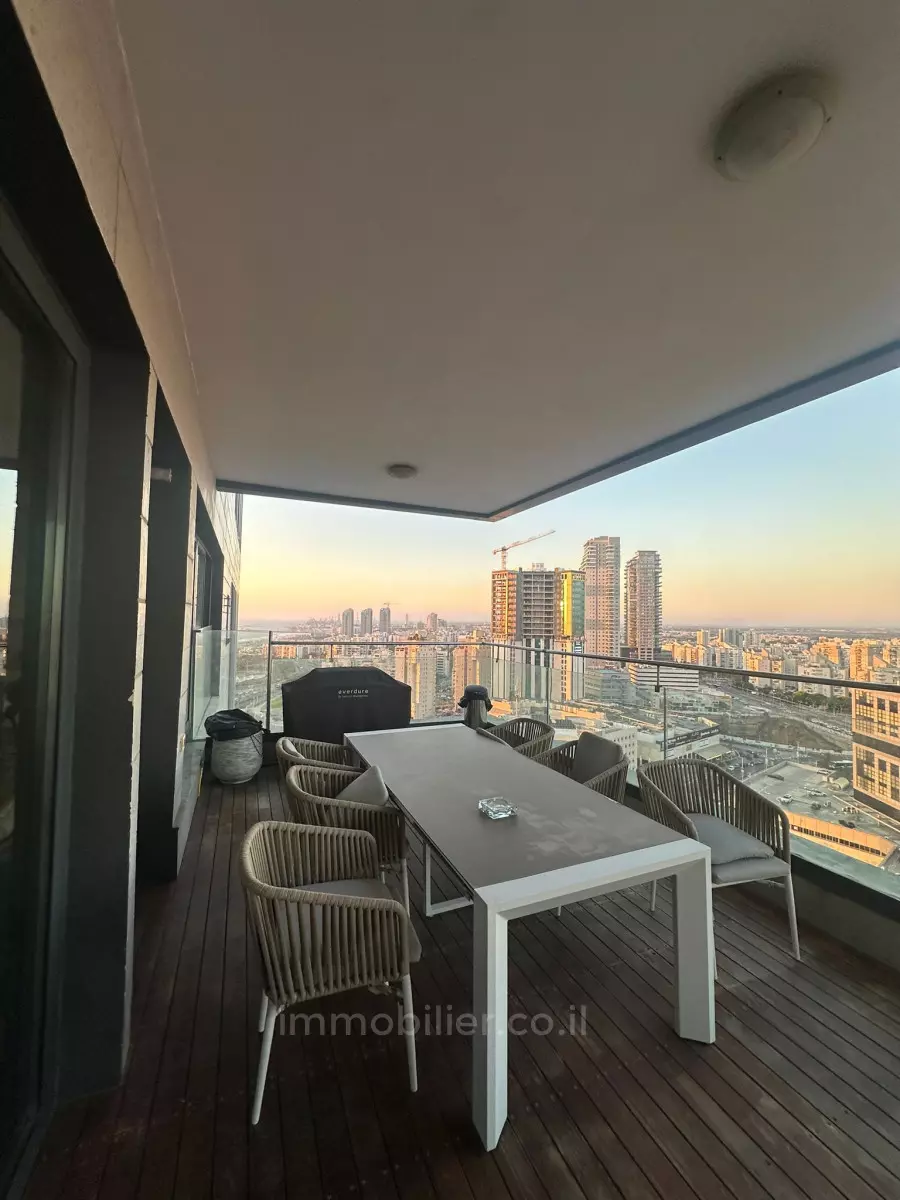 Mini-Penthouse 5 Rooms Ashdod Mar 511-IBL-1630