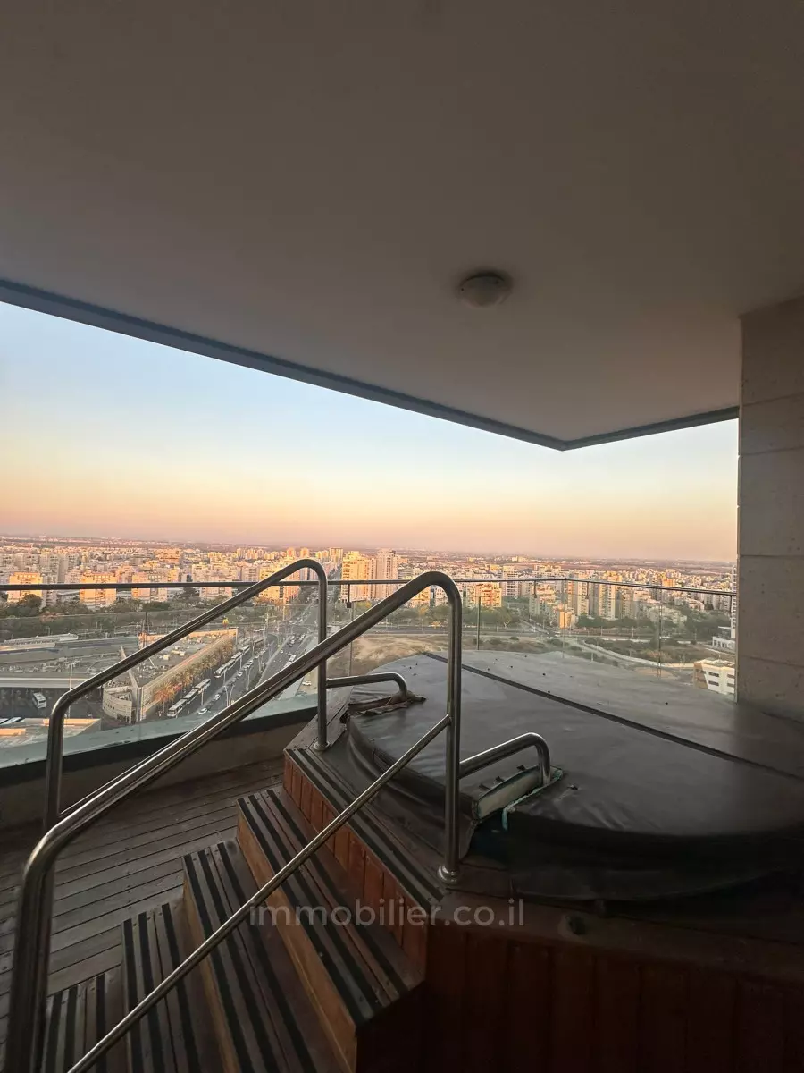 Mini-Penthouse 5 Rooms Ashdod Mar 511-IBL-1630