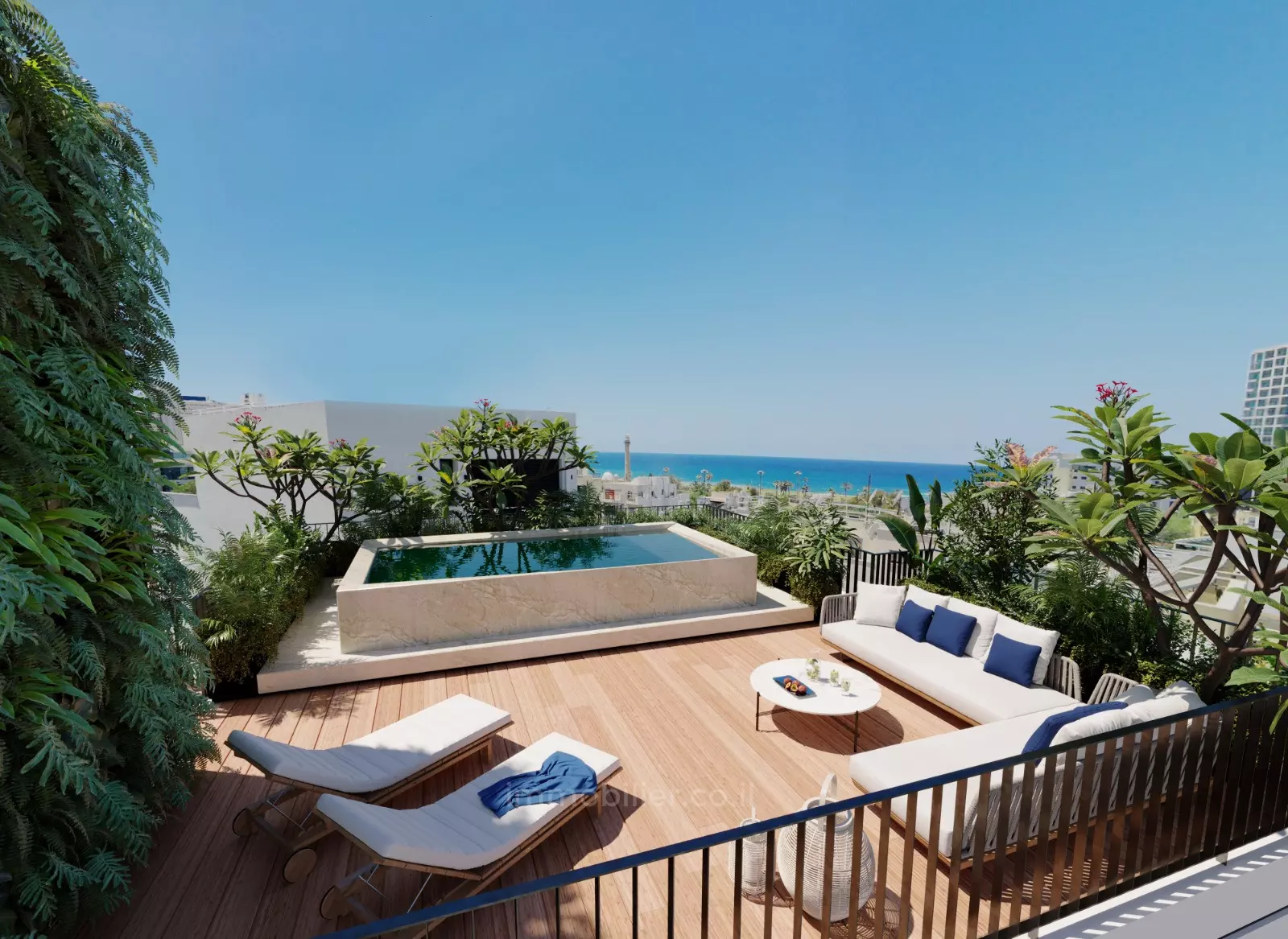 Penthouse 5 Rooms Tel Aviv Neve Tsedek 511-IBL-1634