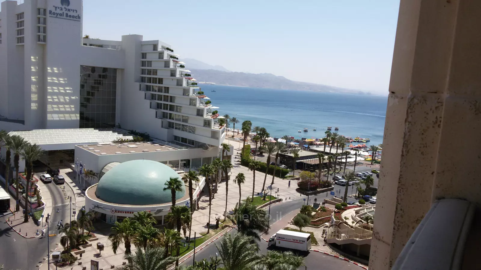 Apartment 1.5 Rooms Eilat Hotels district 511-IBL-1640