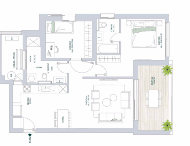 New Project Apartment Bat yam