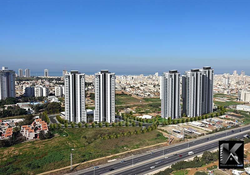Apartment 5 Rooms Netanya Ramat Efrayim 513-IBL-123
