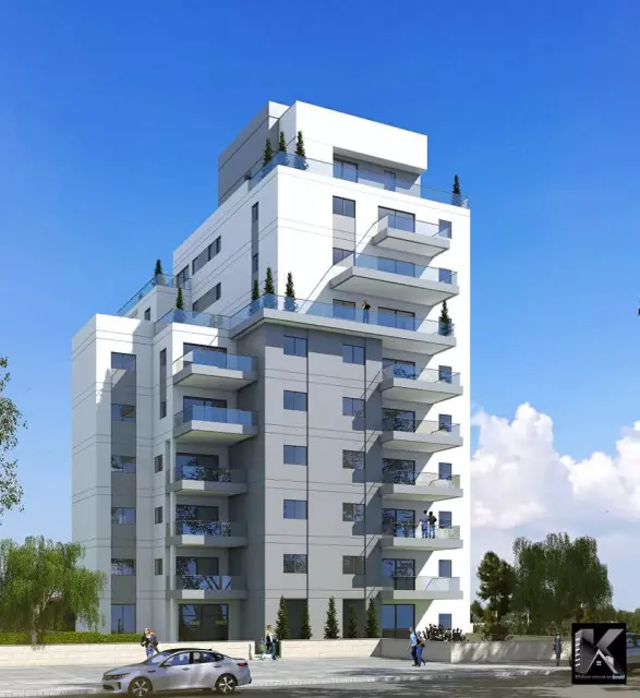 New Project Apartment Netanya