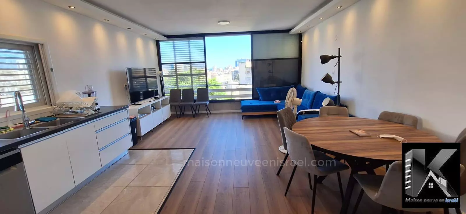 Apartment 4 rooms Netanya Kikar 513-IBL-142