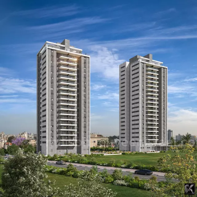 New Project Apartment Netanya