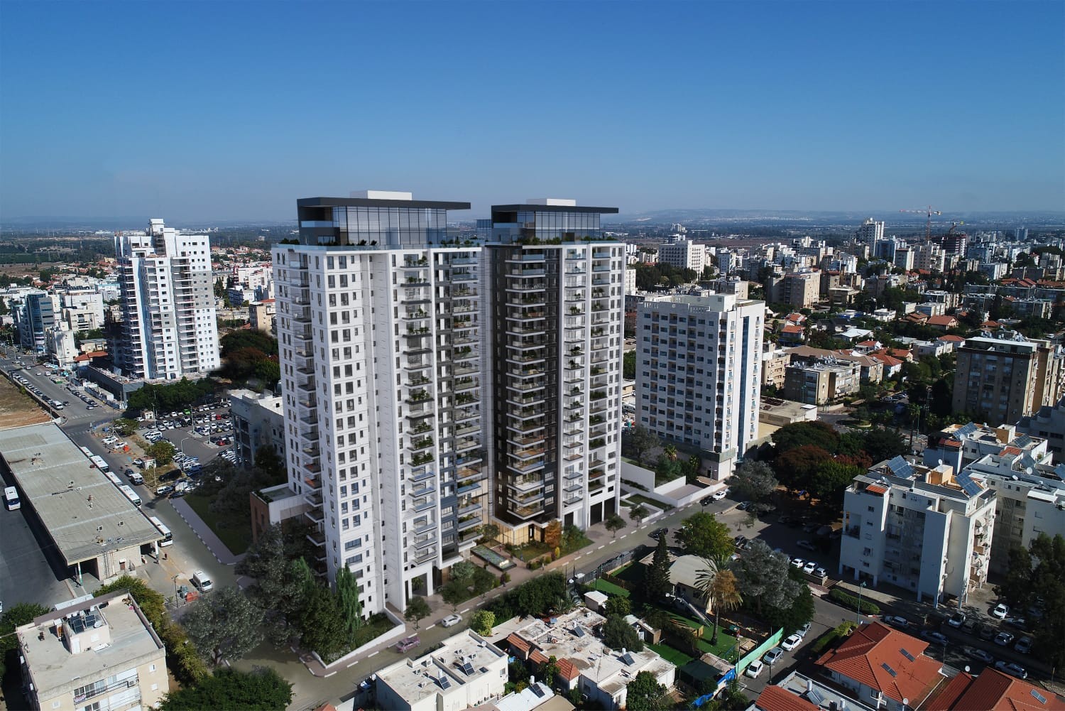 Apartment 4 Rooms Hadera City center 513-IBL-80