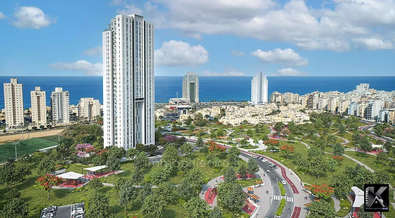 Apartment 5 rooms Netanya Nat 600 513-IBL-88