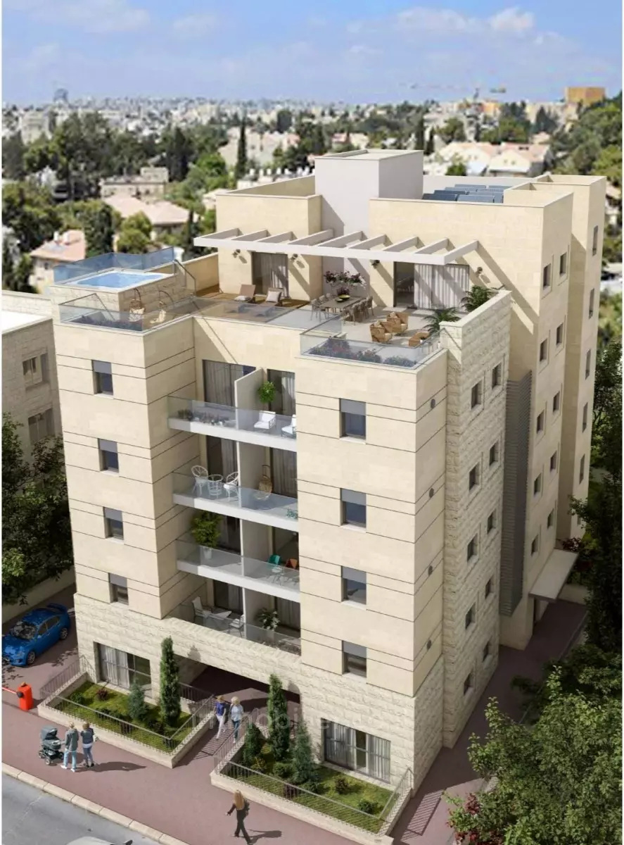 Apartment 5 rooms Jerusalem Baka 524-IBL-25