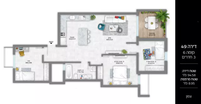 New Project Apartment Bat yam