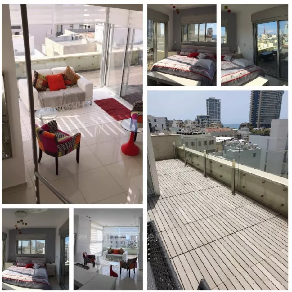 Penthouse 3 Rooms Tel Aviv Kerem Hatemanim 525-IBL-5