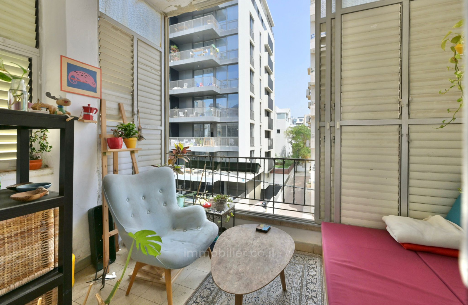 Apartment 2 Rooms Tel Aviv Kerem Hatemanim 526-IBL-44