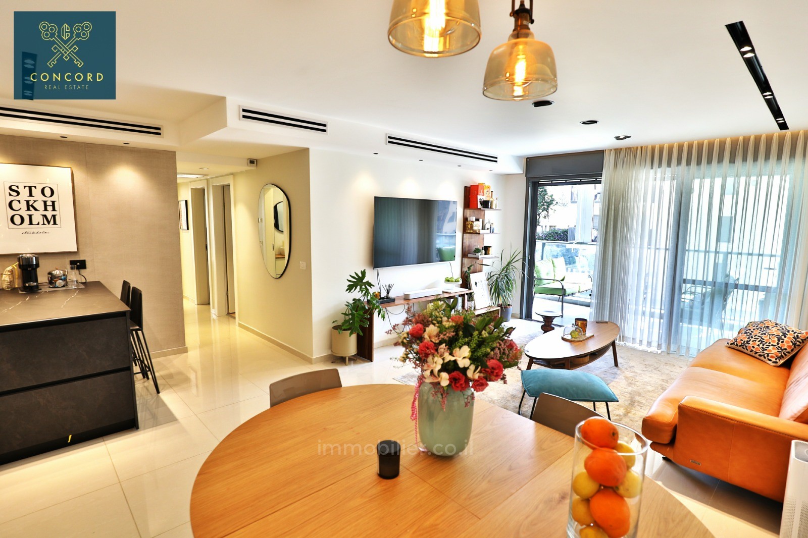 Apartment 5 Rooms Tel Aviv Kefar Shalem 526-IBL-8