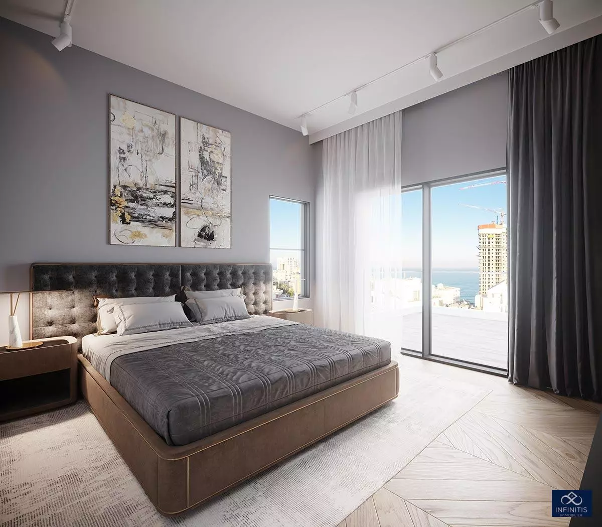 Apartment 4 rooms Netanya Kikar 527-IBL-118