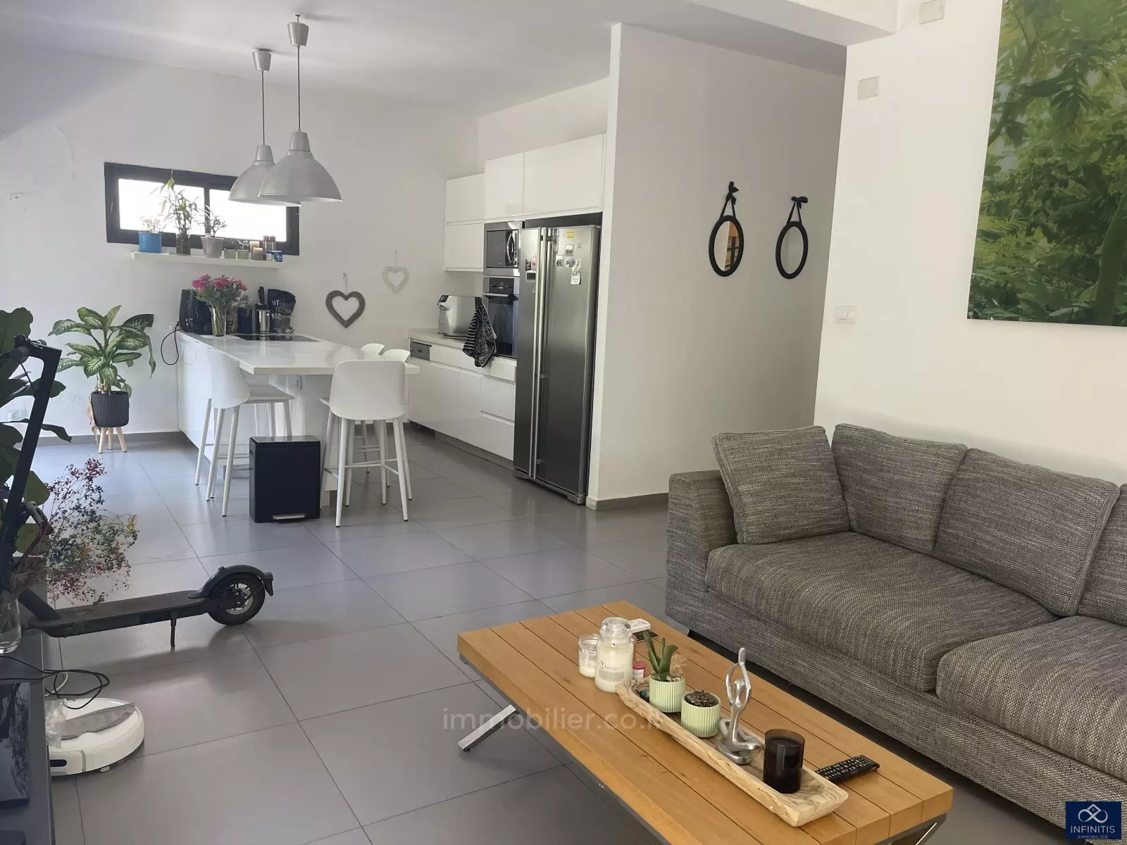 Apartment 3 rooms Tel Aviv Dizengof 527-IBL-11